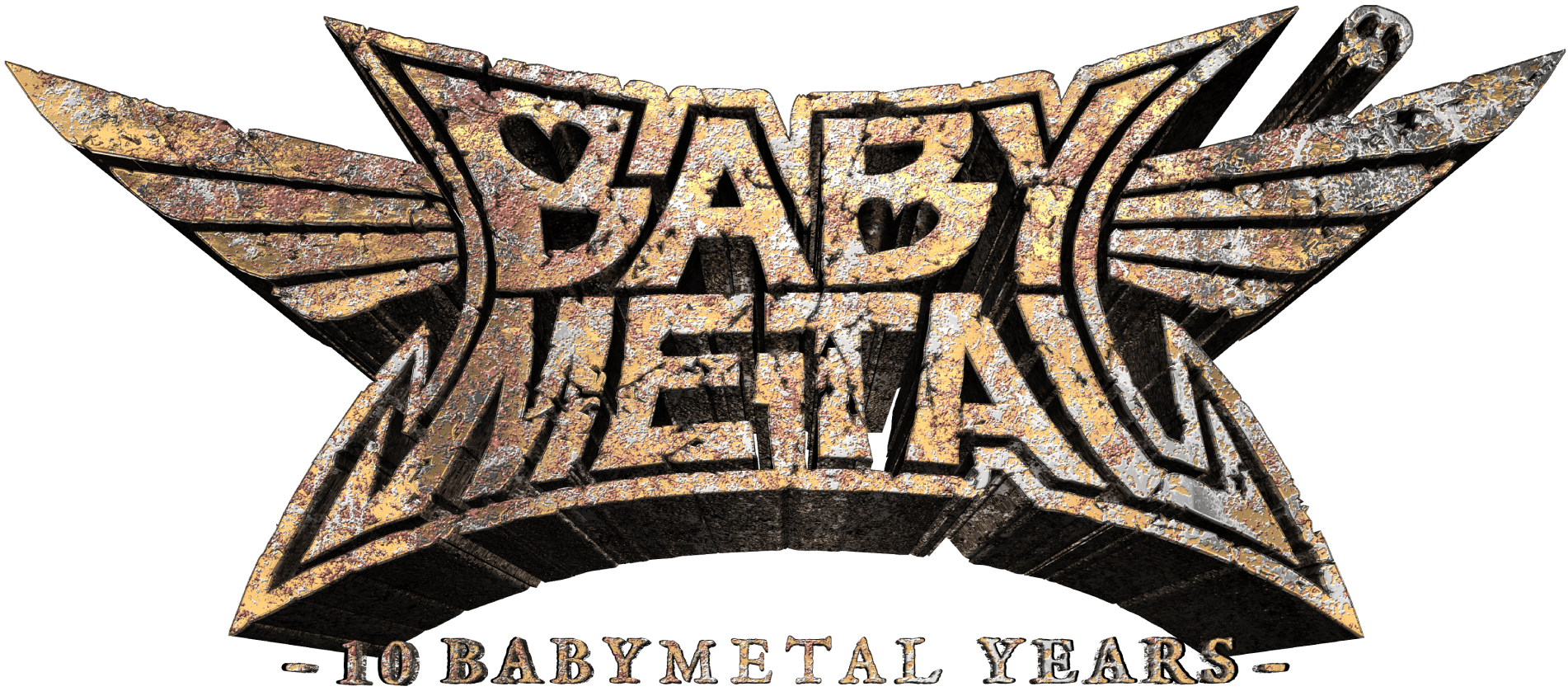 BABY METAL - 10 BABYMETAL YEARS -