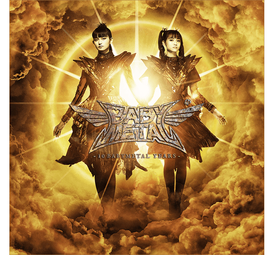 BABYMETAL BEST ALBUM「10 BABYMETAL YEARS」SPECIAL WEBSITE