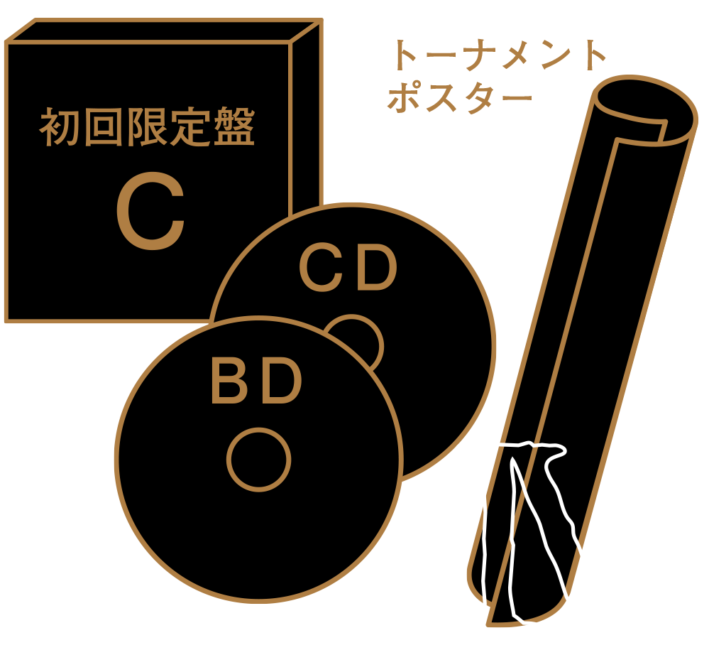 初回限定盤C