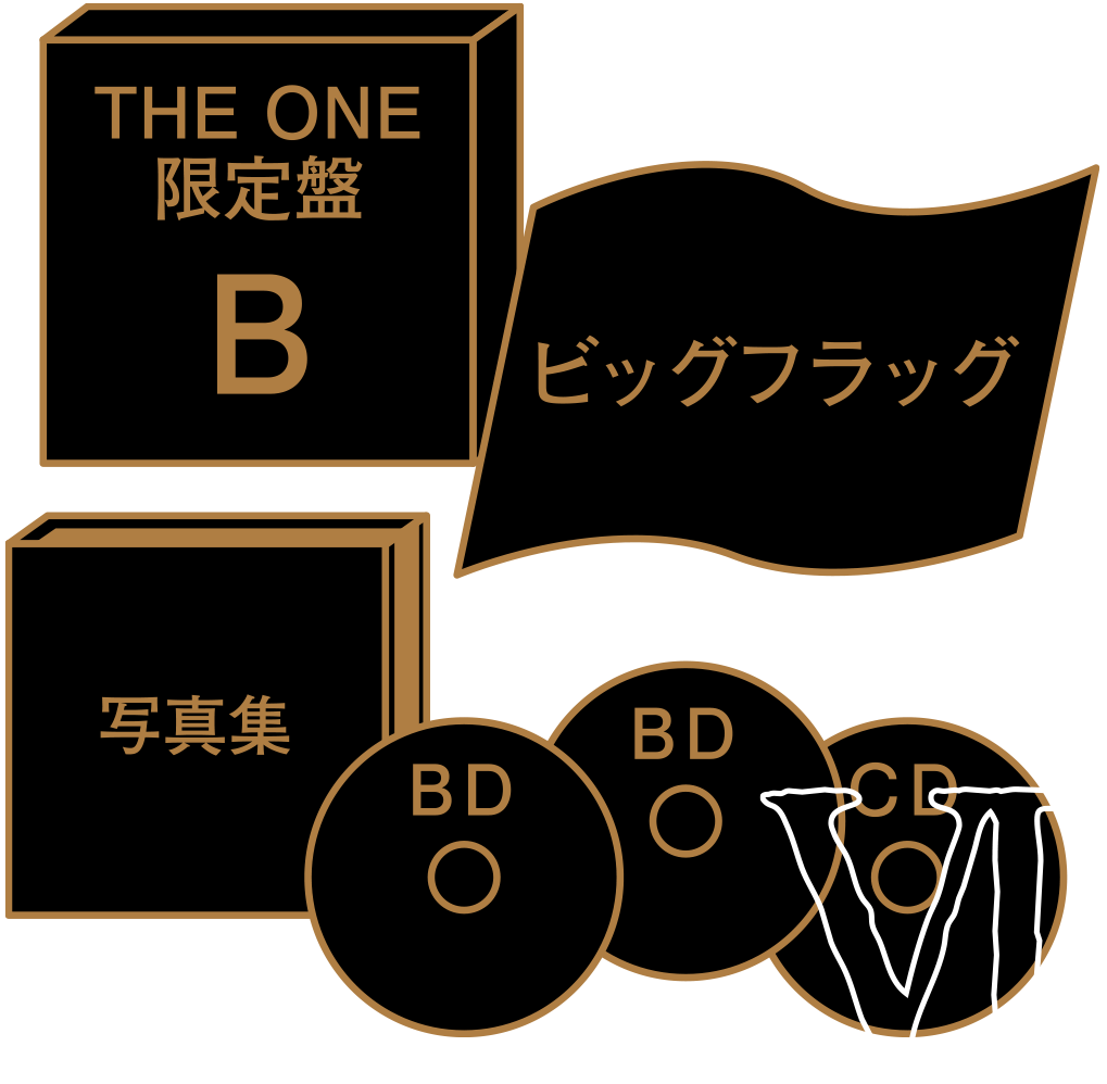 THE ONE 限定盤B “クロニクルセット”
