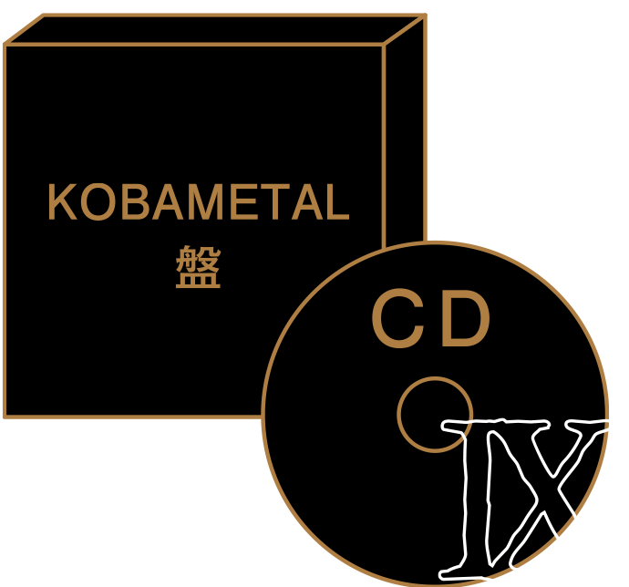 KOBAMETAL盤