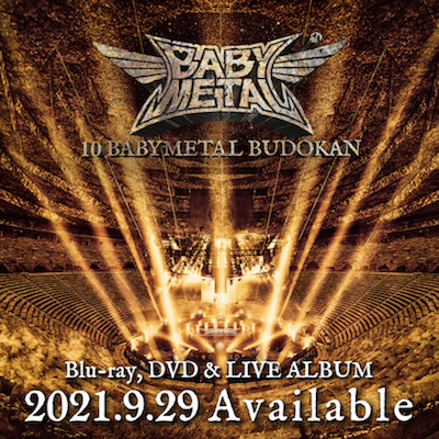 BABYMETAL BEST ALBUM「10 BABYMETAL YEARS」SPECIAL WEBSITE