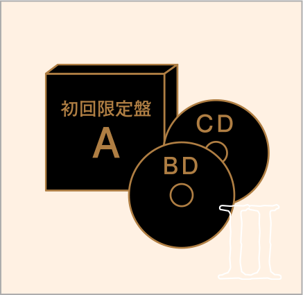 初回限定盤A 「ALL MUSIC CLIPS」