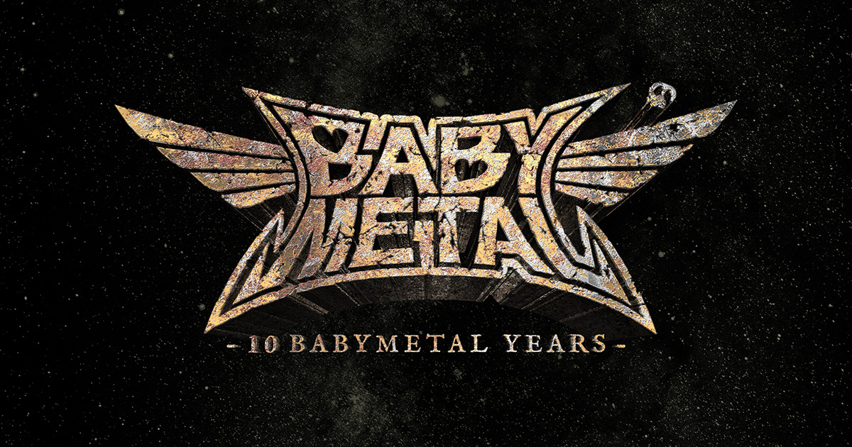 Babymetal Best Album 10 Babymetal Years Special Website