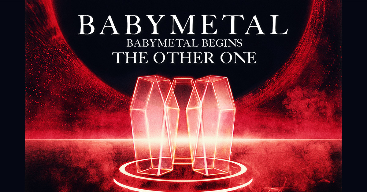 通常盤 新品未開封 BABYMETAL BEGINS-THE OTHER ONE-