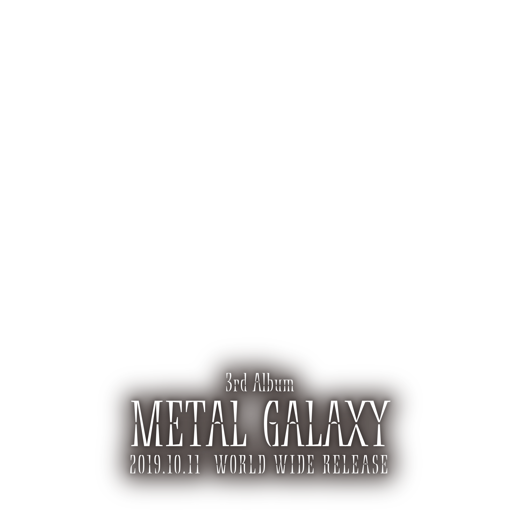 BABYMETAL 3rd Album METAL GALAXY 2019.10.11  WORLD WIDE RELEASE