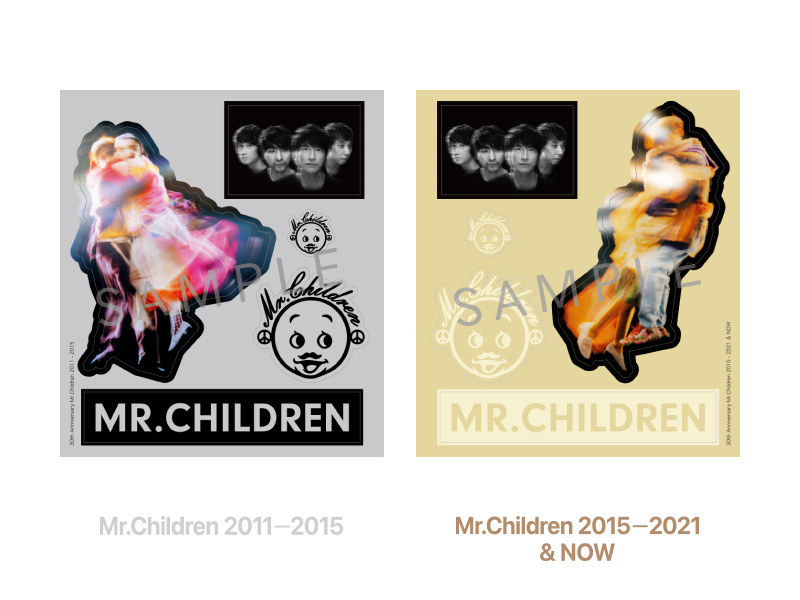 Mr.Children 2011-2015 Mr.Children 2015-2021  NOW