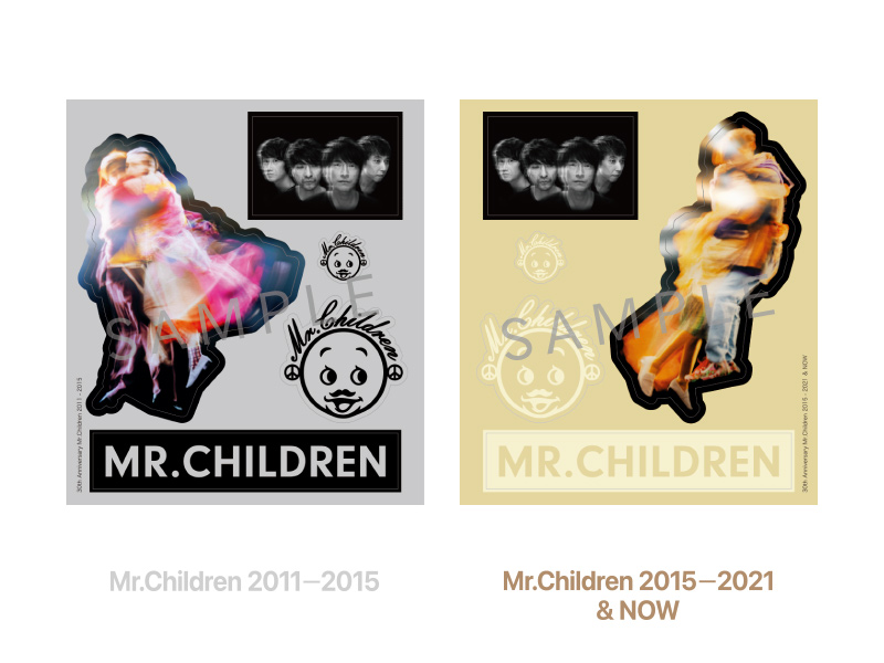 Mr.Children 2011-2015（初回生産限定盤）2015-2021