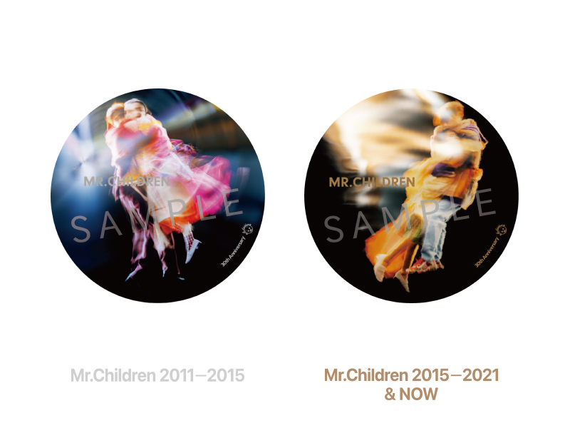 Mr.Children 2011-2015 Mr.Children 2015-2021 & NOW