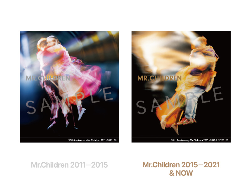 Mr.Children 2011-2015 Mr.Children 2015-2021 & NOW
