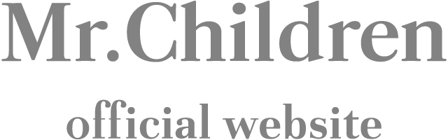 Mr.Children official website