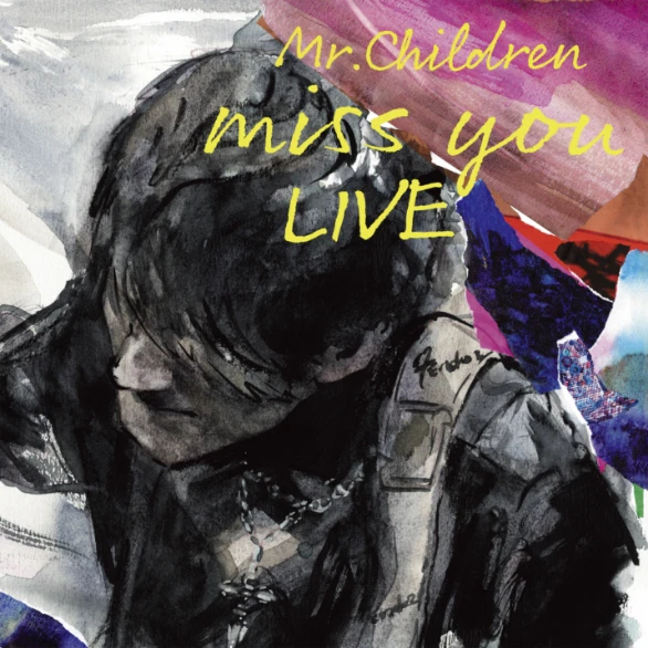 Mr.Children LIVE DVD & Blu-ray 『miss you LIVE』
