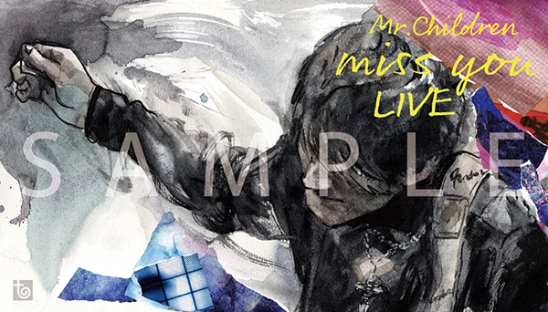 「miss you LIVE」オリジナルステッカー
