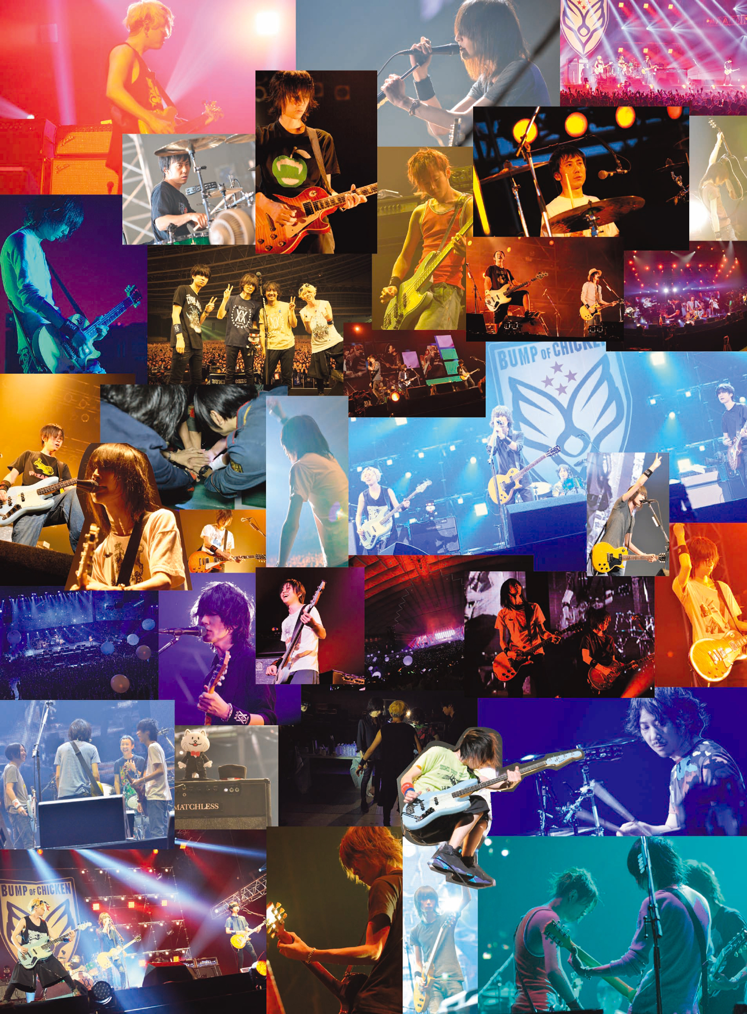 BUMP OF CHICKEN | TOY'S FACTORY